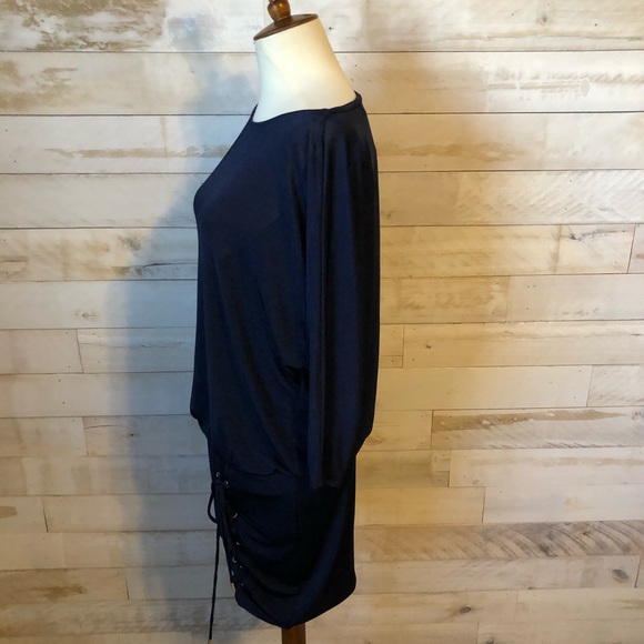 NWT WHBM dolman sleeve blouson dress size XS - Picture 5 of 10